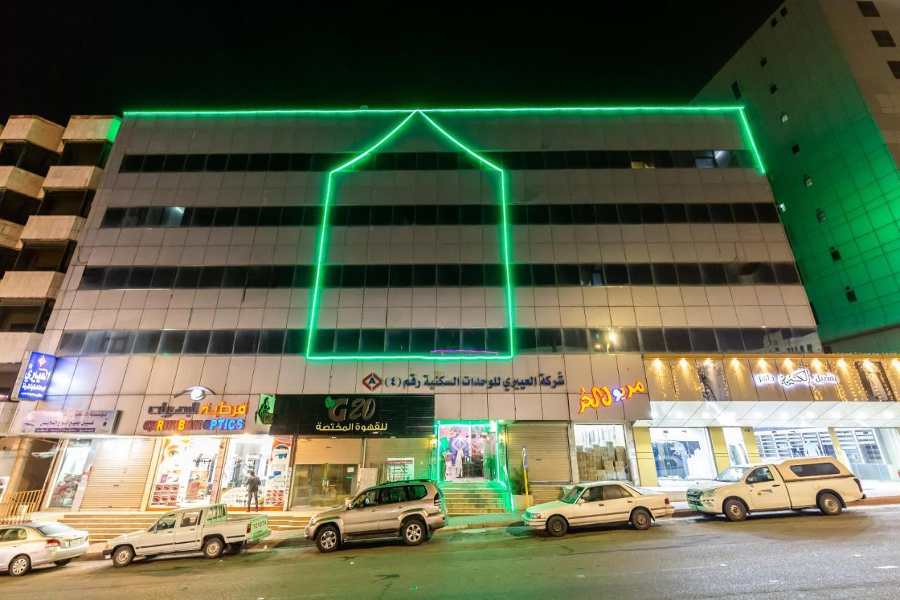 العييري للوحدات السكنية المفروشة الباحة 2 Al Baha Buitenkant foto