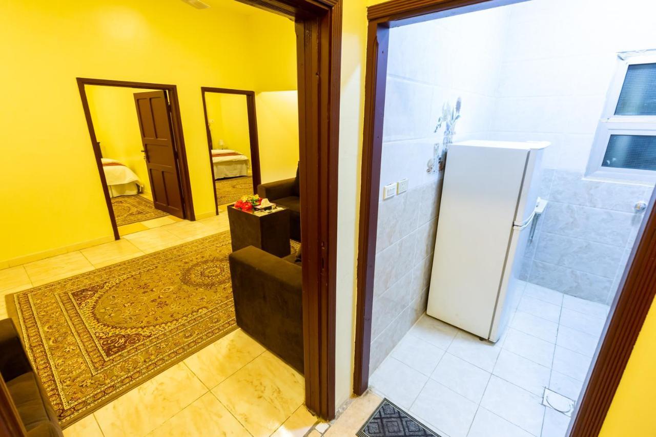 العييري للوحدات السكنية المفروشة الباحة 2 Al Baha Buitenkant foto