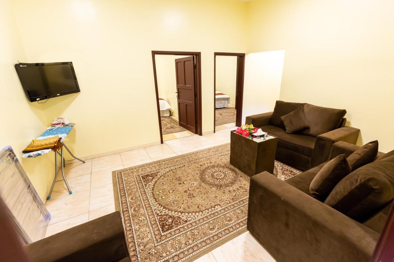 العييري للوحدات السكنية المفروشة الباحة 2 Al Baha Buitenkant foto
